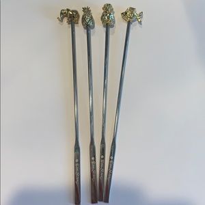 Lilly Pulitzer for Target Animal Drink Stir Sticks